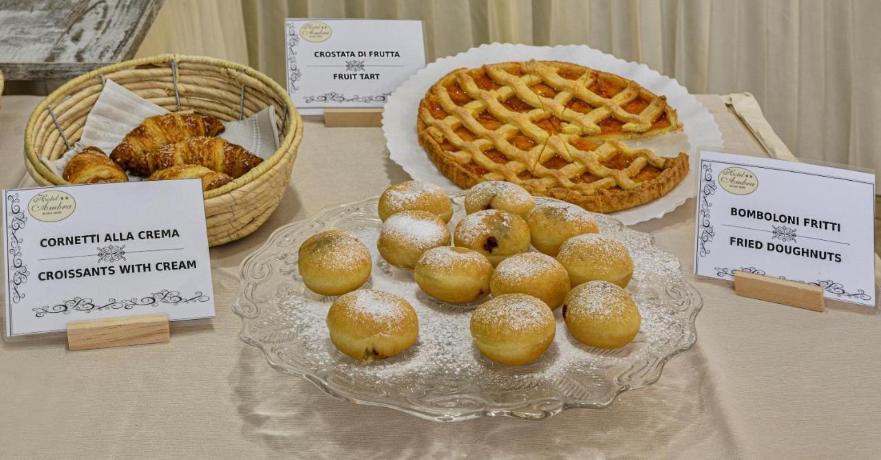 Hotel Ambra Forte dei Marmi Zewnętrze zdjęcie