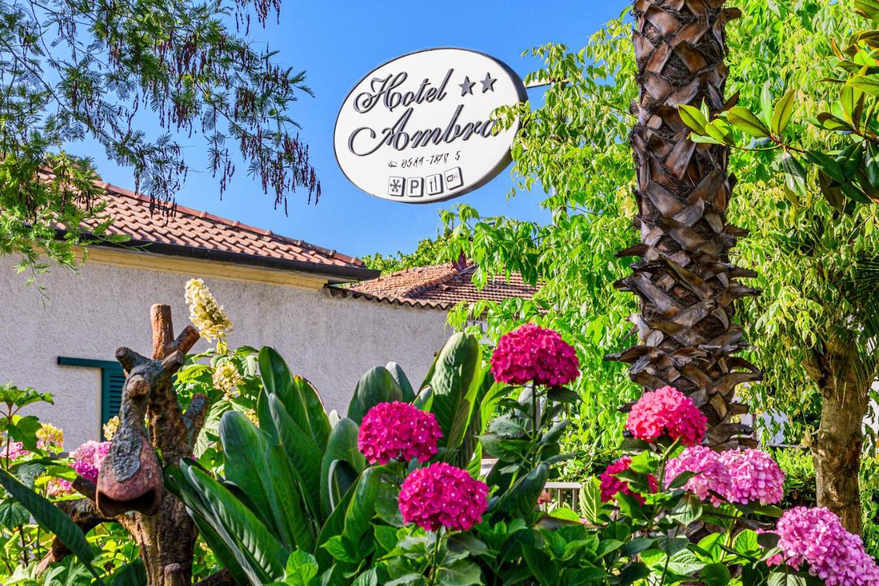 Hotel Ambra Forte dei Marmi Zewnętrze zdjęcie