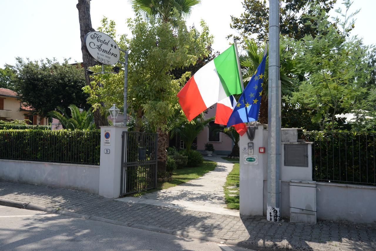 Hotel Ambra Forte dei Marmi Zewnętrze zdjęcie